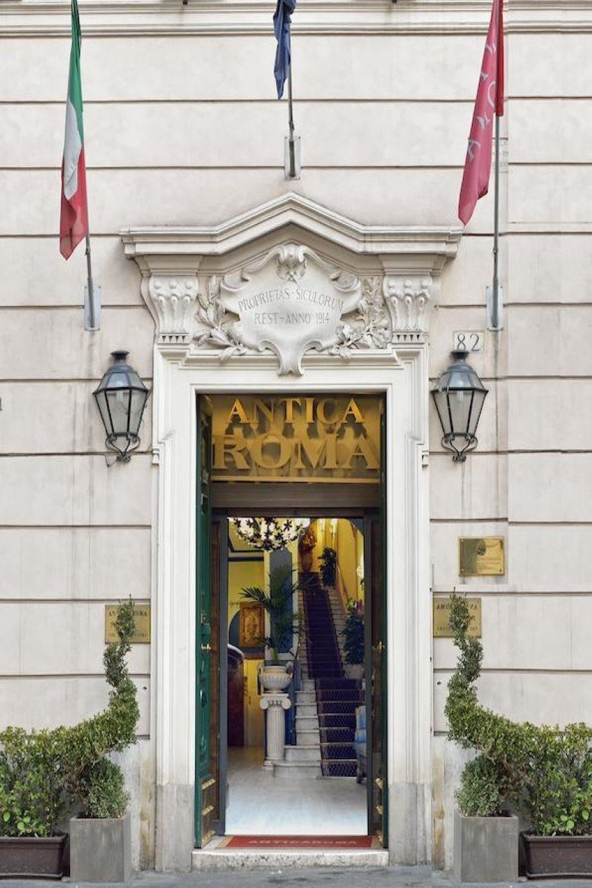 Residenza Antica Roma Hotel Exterior foto