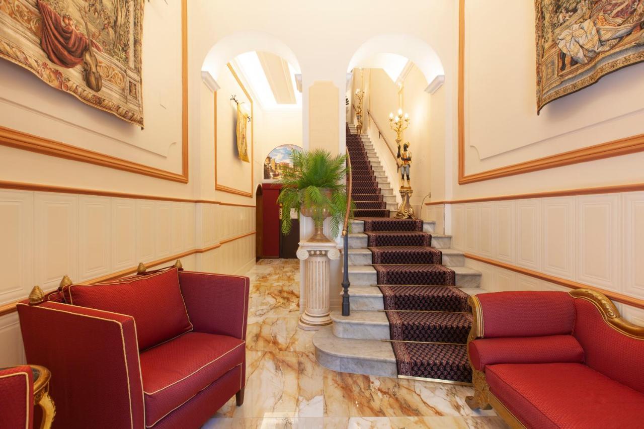 Residenza Antica Roma Hotel Exterior foto